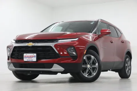 Red 2024 Chevrolet Blazer LT for sale in Clinton, MO