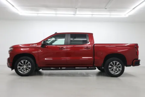 Another view of 2022 Chevrolet Silverado 1500 LTD RST for sale in Clinton, MO at Jim Falk Motors