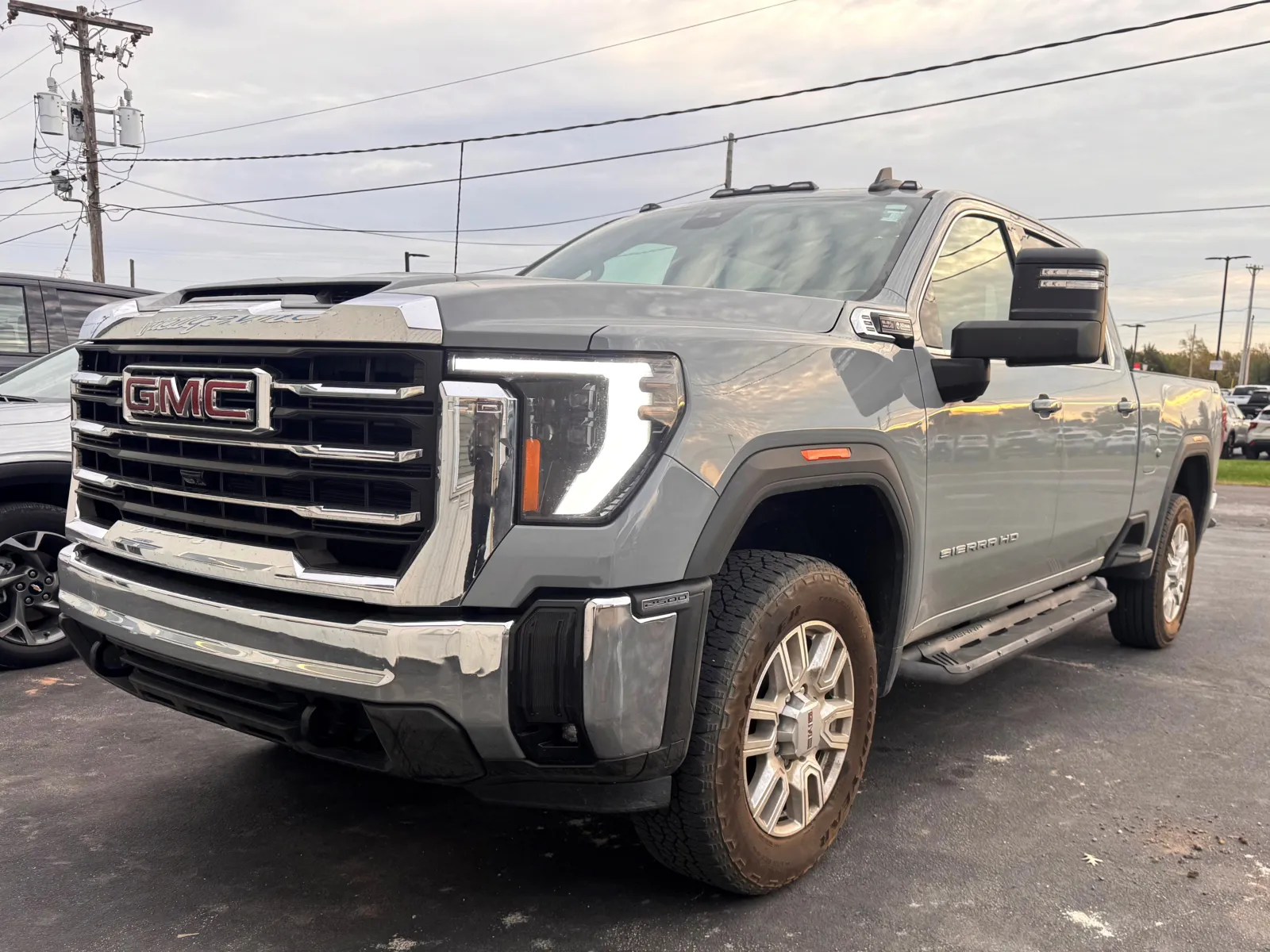 2024 Gmc Sierra 2500 Hd