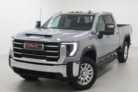 Gray 2024 GMC Sierra 2500 HD SLE for sale in Clinton, MO