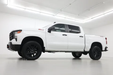 Photos of 2025 Chevrolet Silverado 1500 Custom Trail Boss for sale in Clinton, MO at Jim Falk Motors