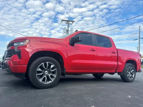 Red 2022 Chevrolet Silverado 1500 RST for sale in Clinton, MO