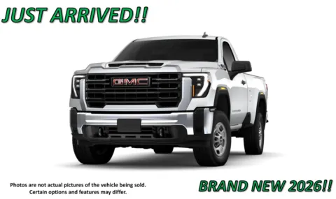 White 2026 GMC Sierra 2500 HD Pro for sale in Clinton, MO