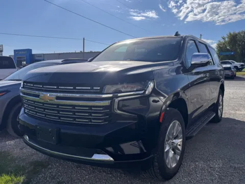 Black 2024 Chevrolet Tahoe Premier for sale in Clinton, MO
