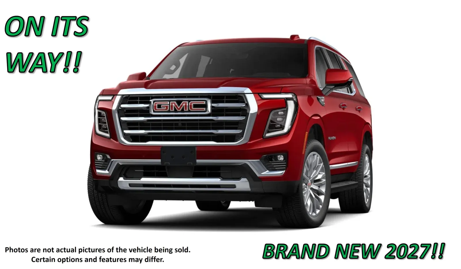 Red 2027 GMC Yukon Elevation for sale in Clinton, MO