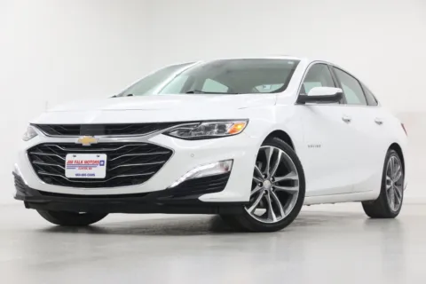 White 2021 Chevrolet Malibu Premier for sale in Clinton, MO