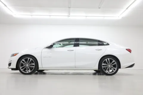 Another view of 2021 Chevrolet Malibu Premier for sale in Clinton, MO at Jim Falk Motors