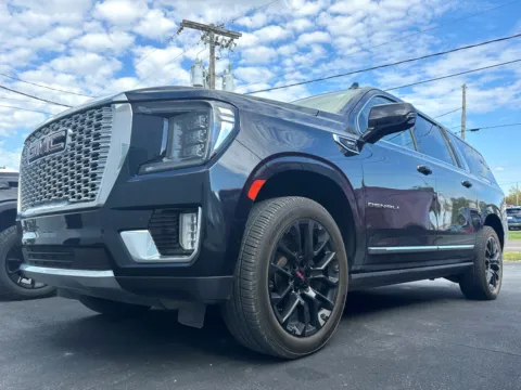 Blue 2022 GMC Yukon XL Denali for sale in Clinton, MO