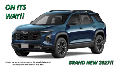 Blue 2027 Chevrolet Equinox RS for sale in Clinton, MO