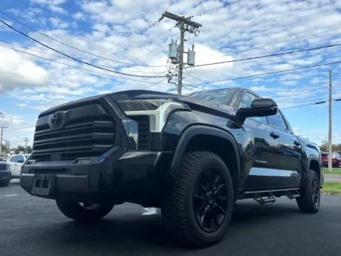 Black 2023 Toyota Tundra SR5 for sale in Clinton, MO
