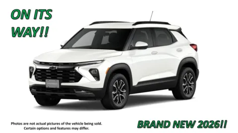 White 2026 Chevrolet Trailblazer ACTIV for sale in Clinton, MO