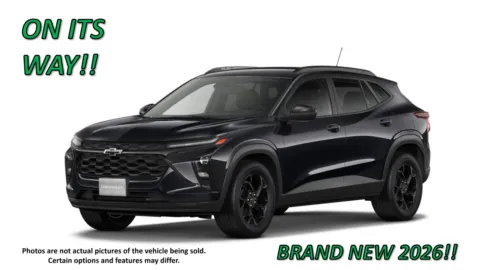 Black 2026 Chevrolet Trax LT for sale in Clinton, MO