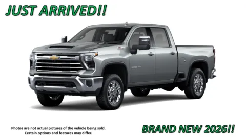 Gray 2026 Chevrolet Silverado 2500 HD LTZ for sale in Clinton, MO