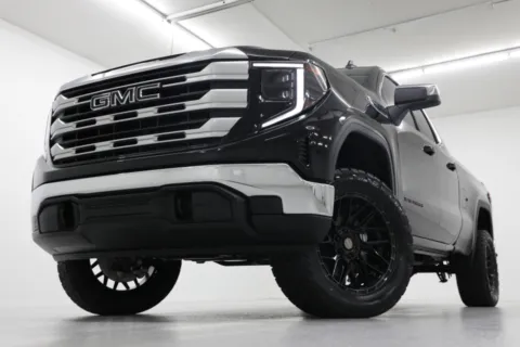 Photos of 2025 GMC Sierra 1500 SLE for sale in Clinton, MO at Jim Falk Motors