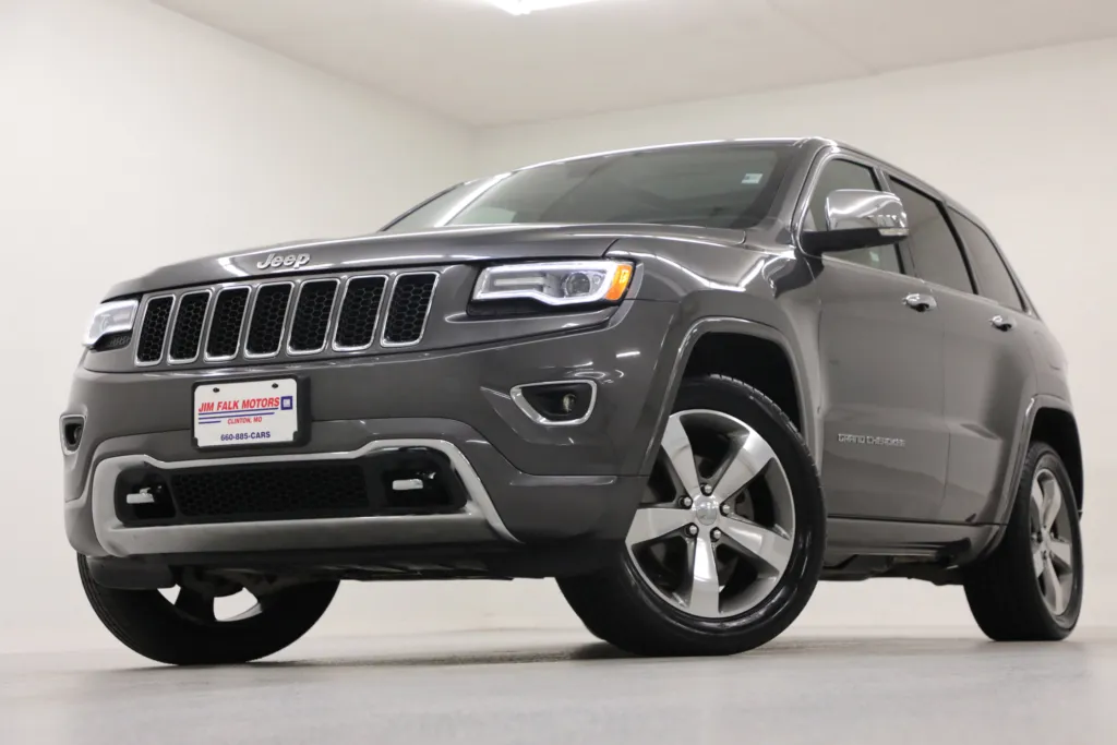 2016 Jeep Grand Cherokee Overland for sale in Clinton, MO