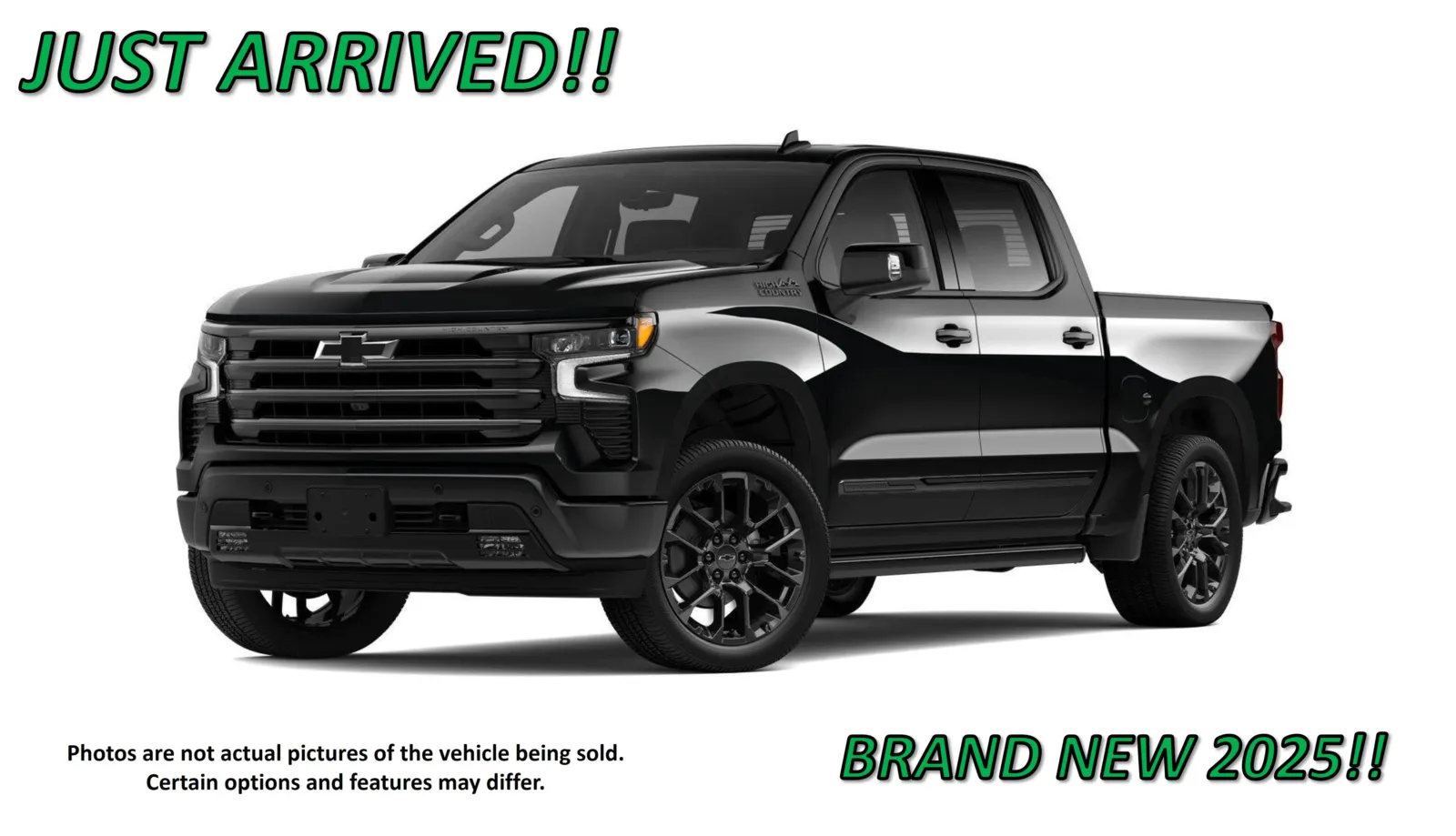 2025 Chevrolet Silverado 1500 High Country for sale in Clinton, MO