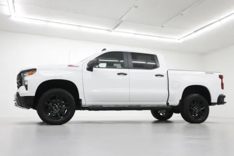 Photos of 2025 Chevrolet Silverado 1500 Custom Trail Boss for sale in Clinton, MO at Jim Falk Motors