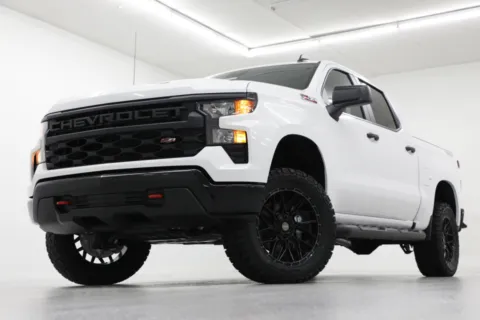White 2025 Chevrolet Silverado 1500 Custom Trail Boss for sale in Clinton, MO