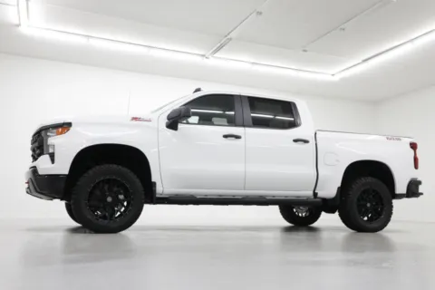 Photos of 2025 Chevrolet Silverado 1500 Custom Trail Boss for sale in Clinton, MO at Jim Falk Motors