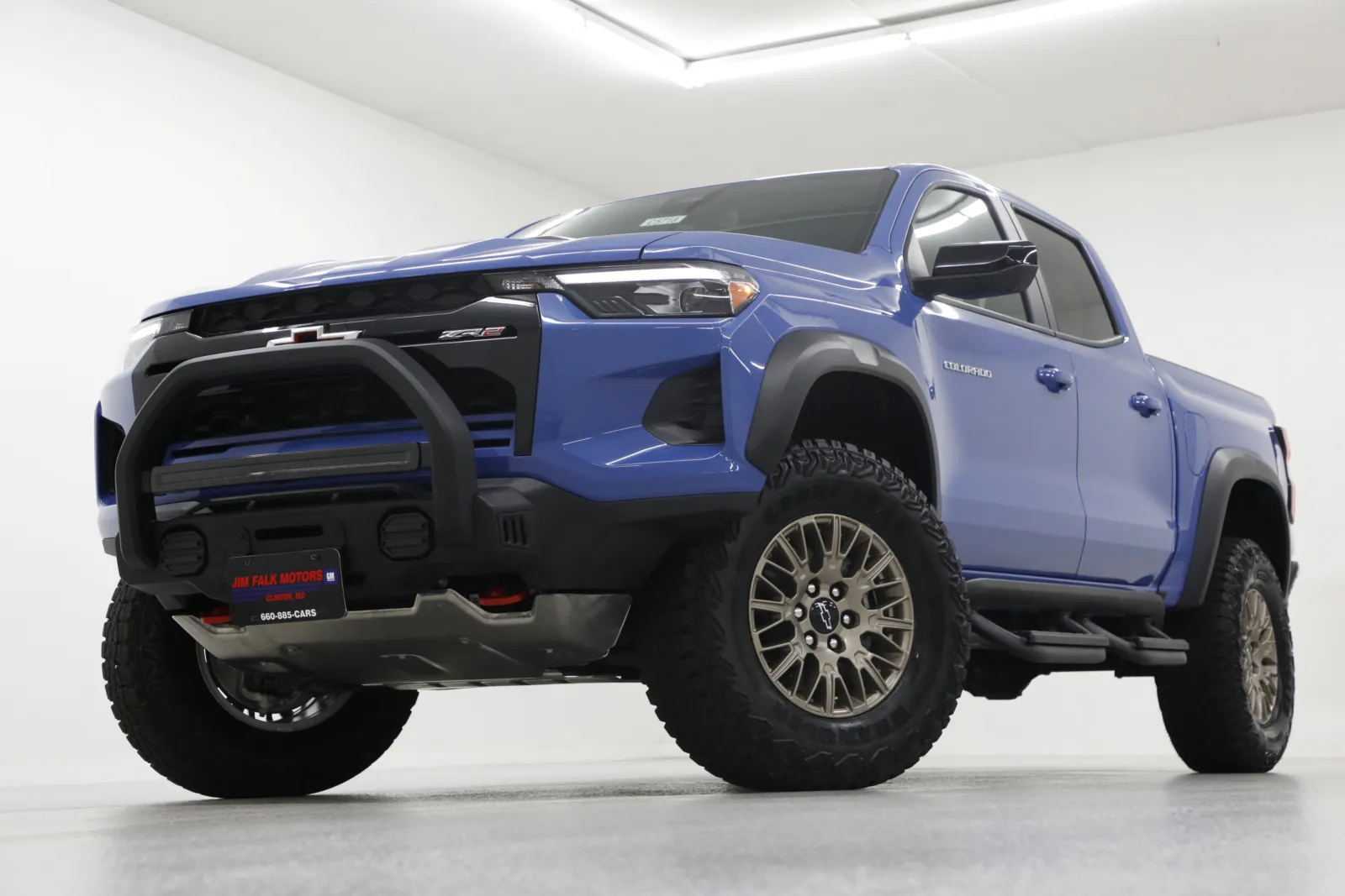 Blue 2025 Chevrolet Colorado 4WD ZR2 for sale in Clinton, MO
