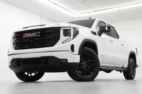 White 2025 GMC Sierra 1500 Elevation for sale in Clinton, MO