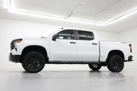 Photos of 2025 Chevrolet Silverado 1500 Custom Trail Boss for sale in Clinton, MO at Jim Falk Motors