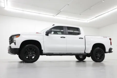 Photos of 2025 Chevrolet Silverado 1500 Custom Trail Boss for sale in Clinton, MO at Jim Falk Motors