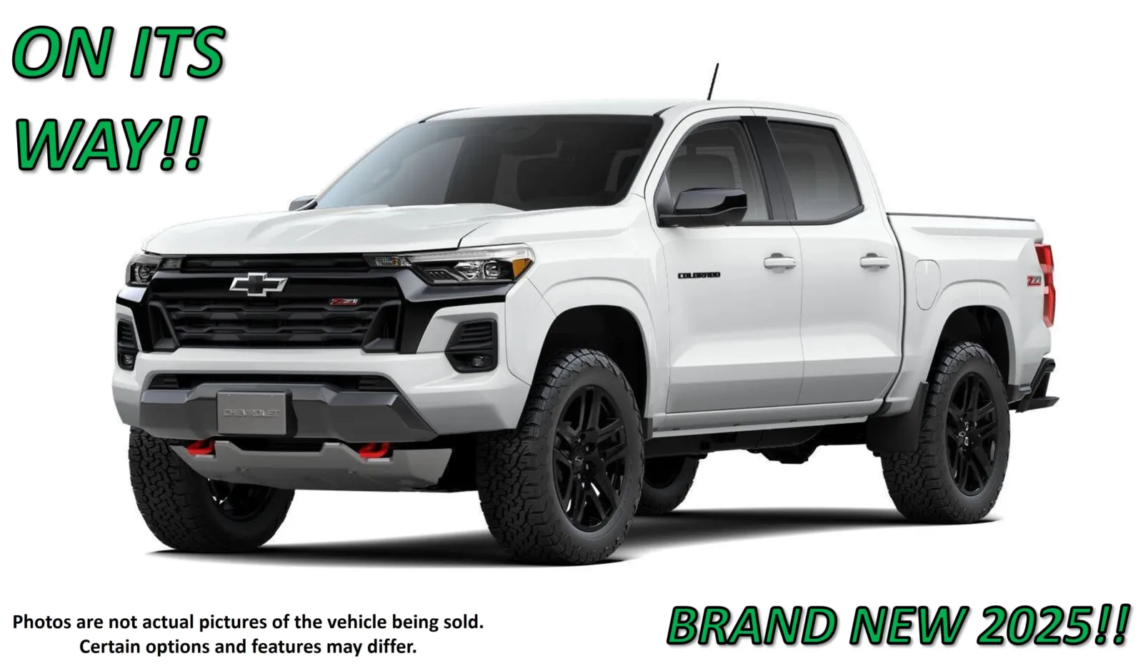 2025 Chevrolet Colorado 4WD Z71 for sale in Clinton, MO