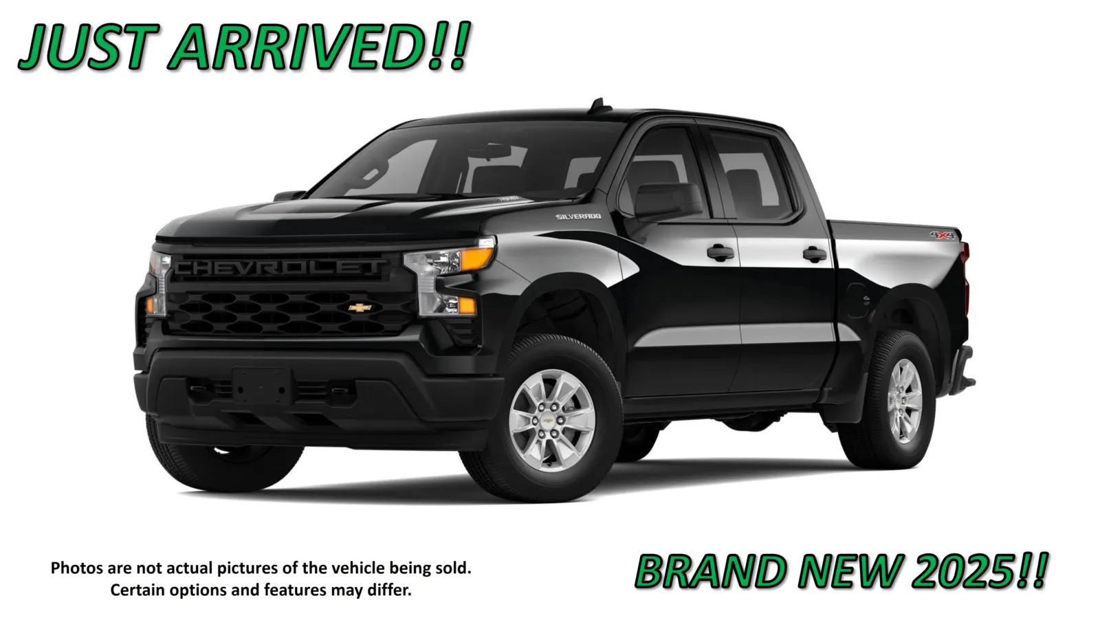 2025 Chevrolet Silverado 1500 Work Truck for sale in Clinton, MO