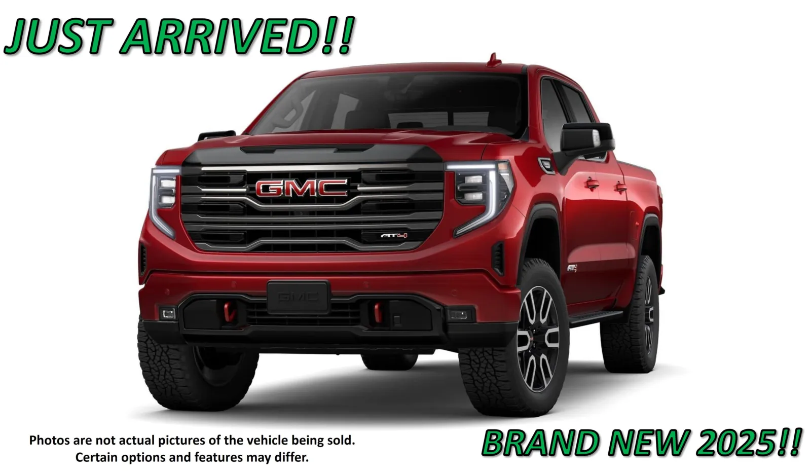 2025 GMC Sierra 1500 AT4 for sale in Clinton, MO at Jim Falk