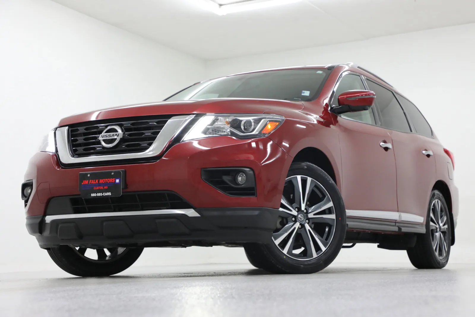 2018 Nissan Pathfinder Platinum for sale in Clinton, MO