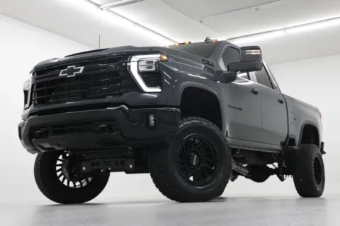 Gray 2025 Chevrolet Silverado 2500HD LT for sale in Clinton, MO