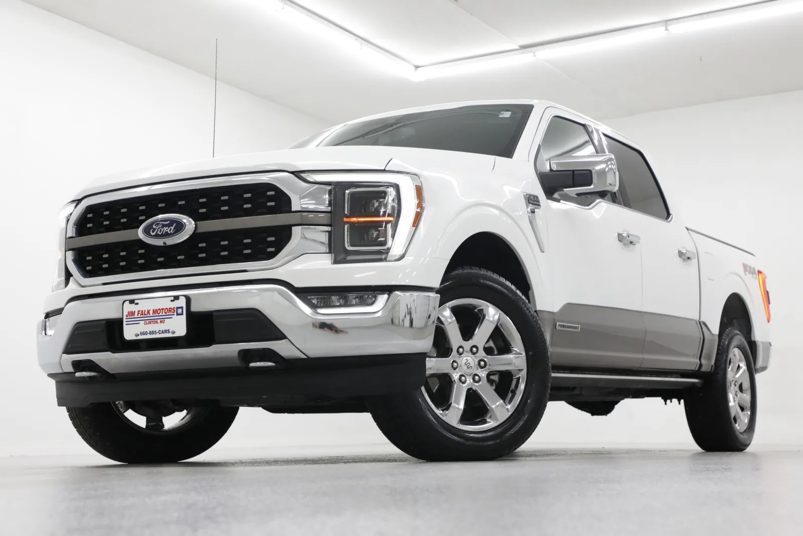 White 2021 Ford F-150 King Ranch for sale in Clinton, MO