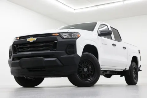 White 2025 Chevrolet Colorado Work Truck for sale in Clinton, MO