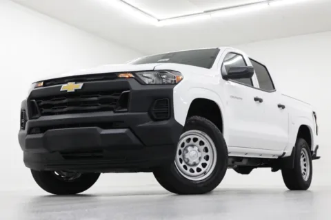 White 2025 Chevrolet Colorado Work Truck for sale in Clinton, MO