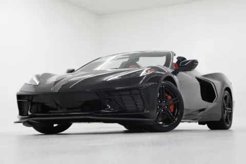 Black 2025 Chevrolet Corvette LT for sale in Clinton, MO