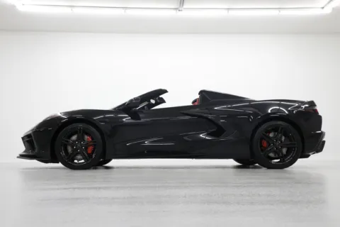 Another view of 2025 Chevrolet Corvette LT for sale in Clinton, MO at Jim Falk Motors