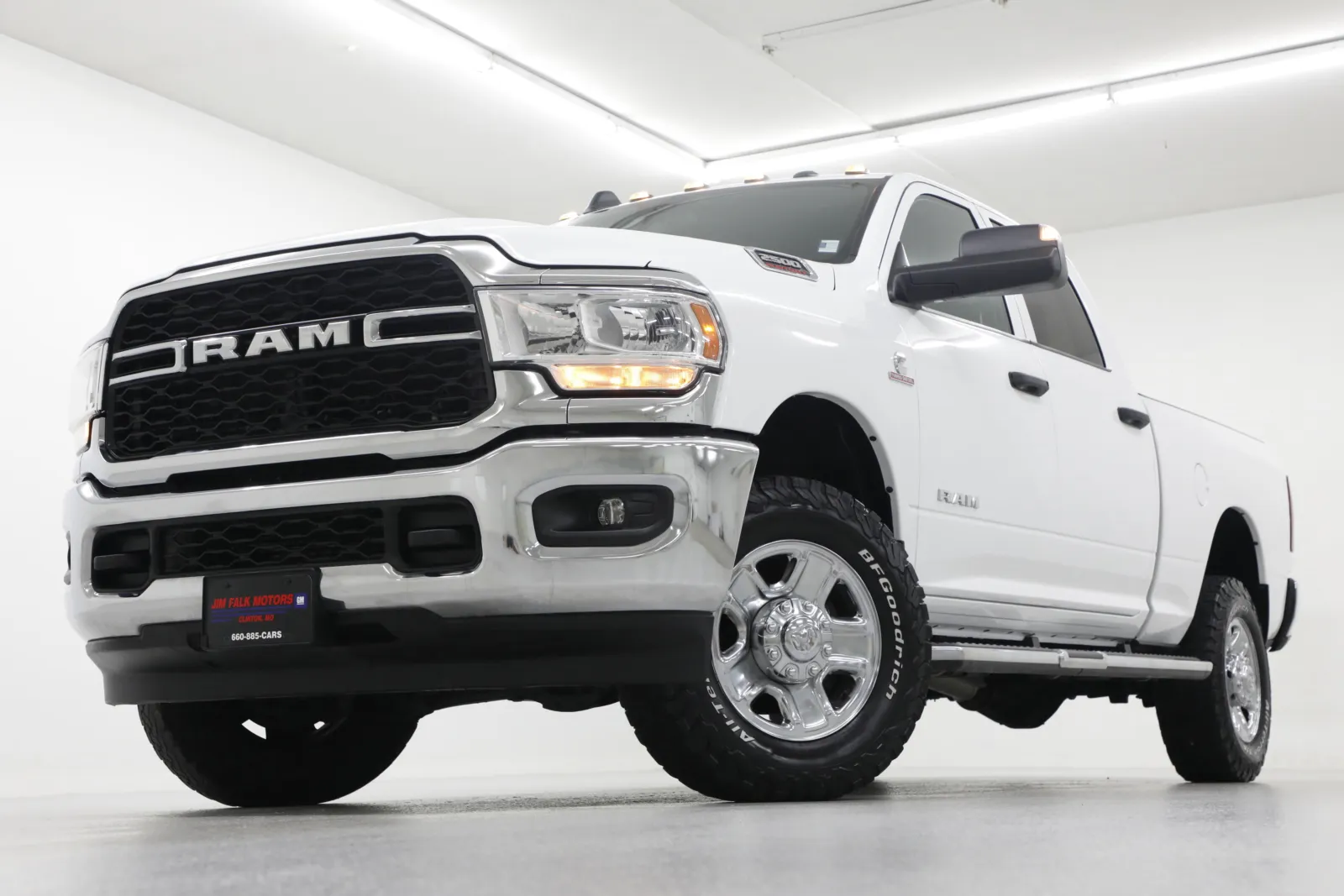 White 2022 Ram 2500 Tradesman for sale in Clinton, MO