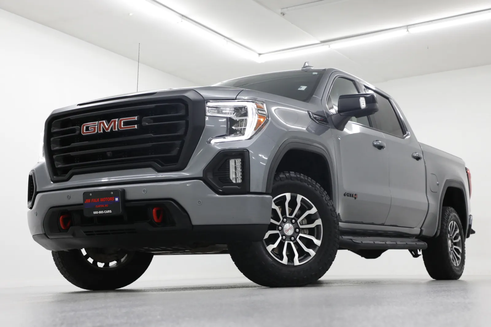 Gray 2021 GMC Sierra 1500 AT4 for sale in Clinton, MO