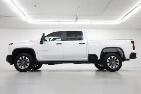 Another view of 2025 Chevrolet Silverado 2500HD Custom for sale in Clinton, MO at Jim Falk Motors