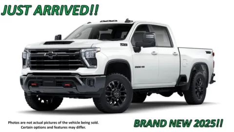 White 2025 Chevrolet Silverado 2500HD LT for sale in Clinton, MO
