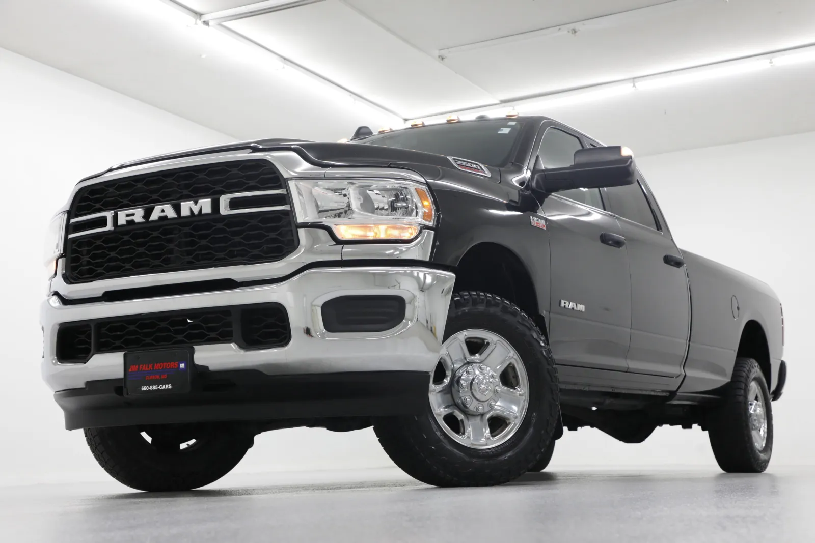 Black 2019 Ram 2500 Tradesman for sale in Clinton, MO