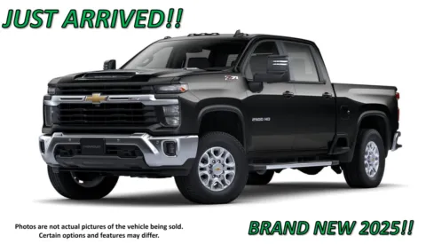 Black 2025 Chevrolet Silverado 2500HD LT for sale in Clinton, MO