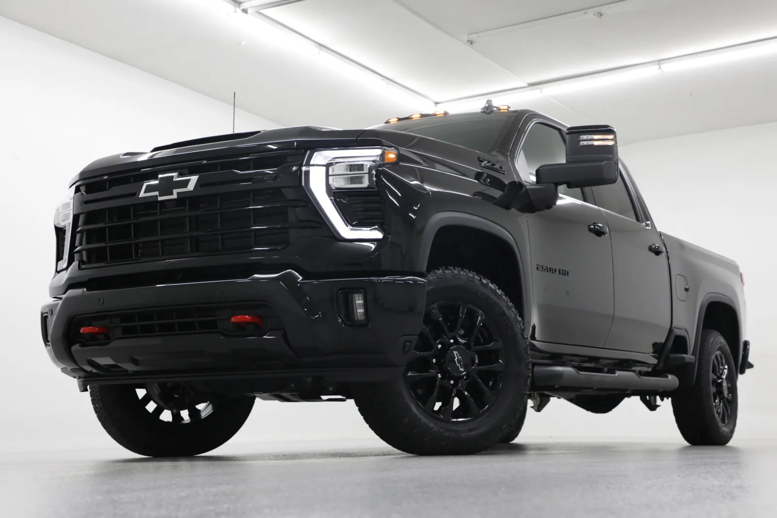 Black 2025 Chevrolet Silverado 2500HD LTZ for sale in Clinton, MO