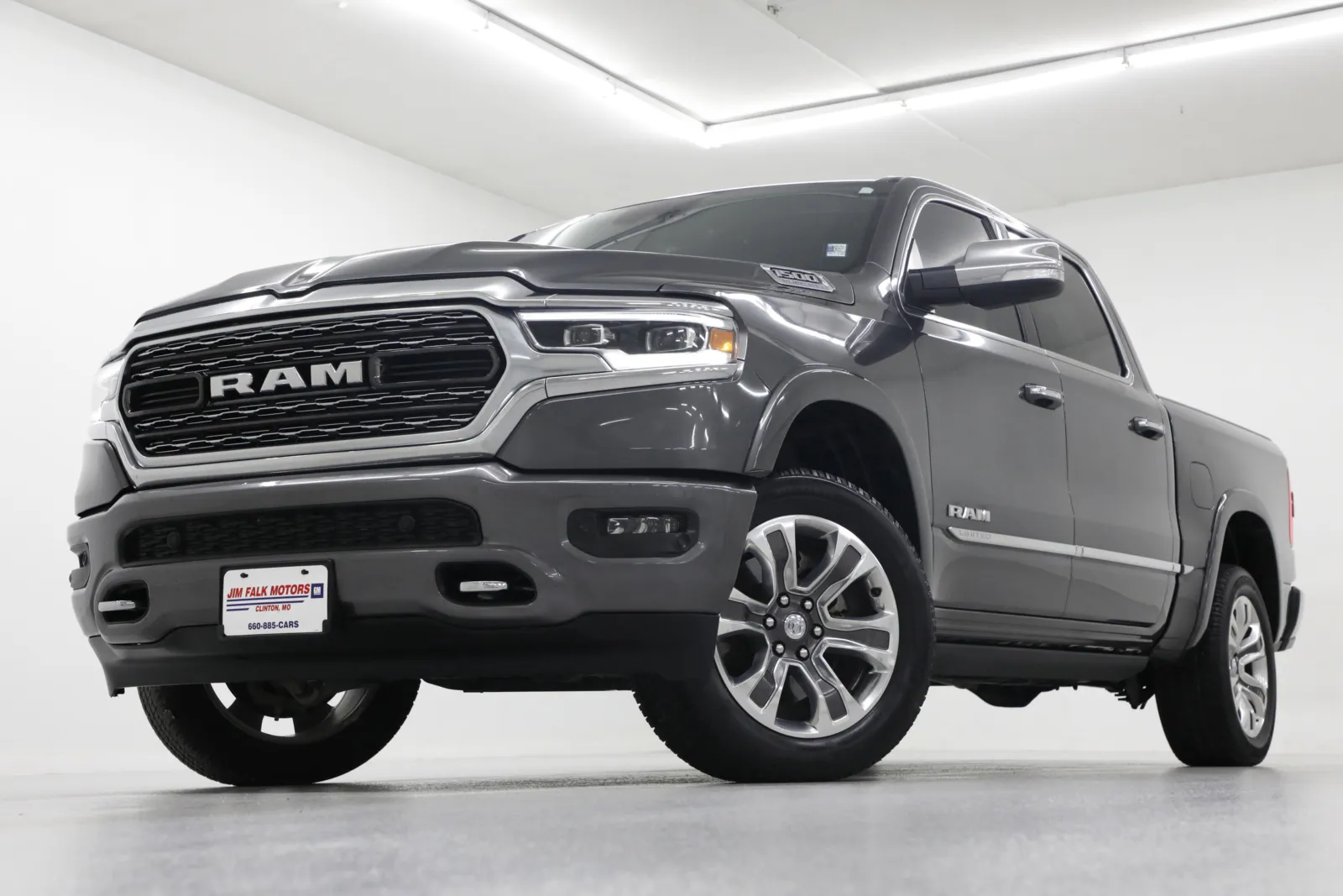 Gray 2022 Ram 1500 Limited for sale in Clinton, MO