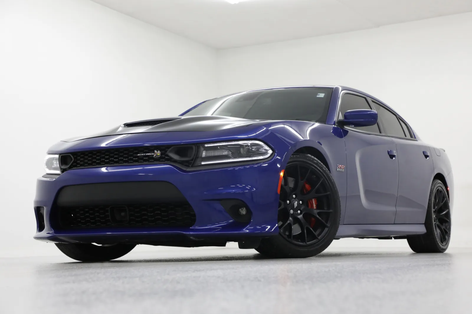 Blue 2019 Dodge Charger Scat Pack for sale in Clinton, MO