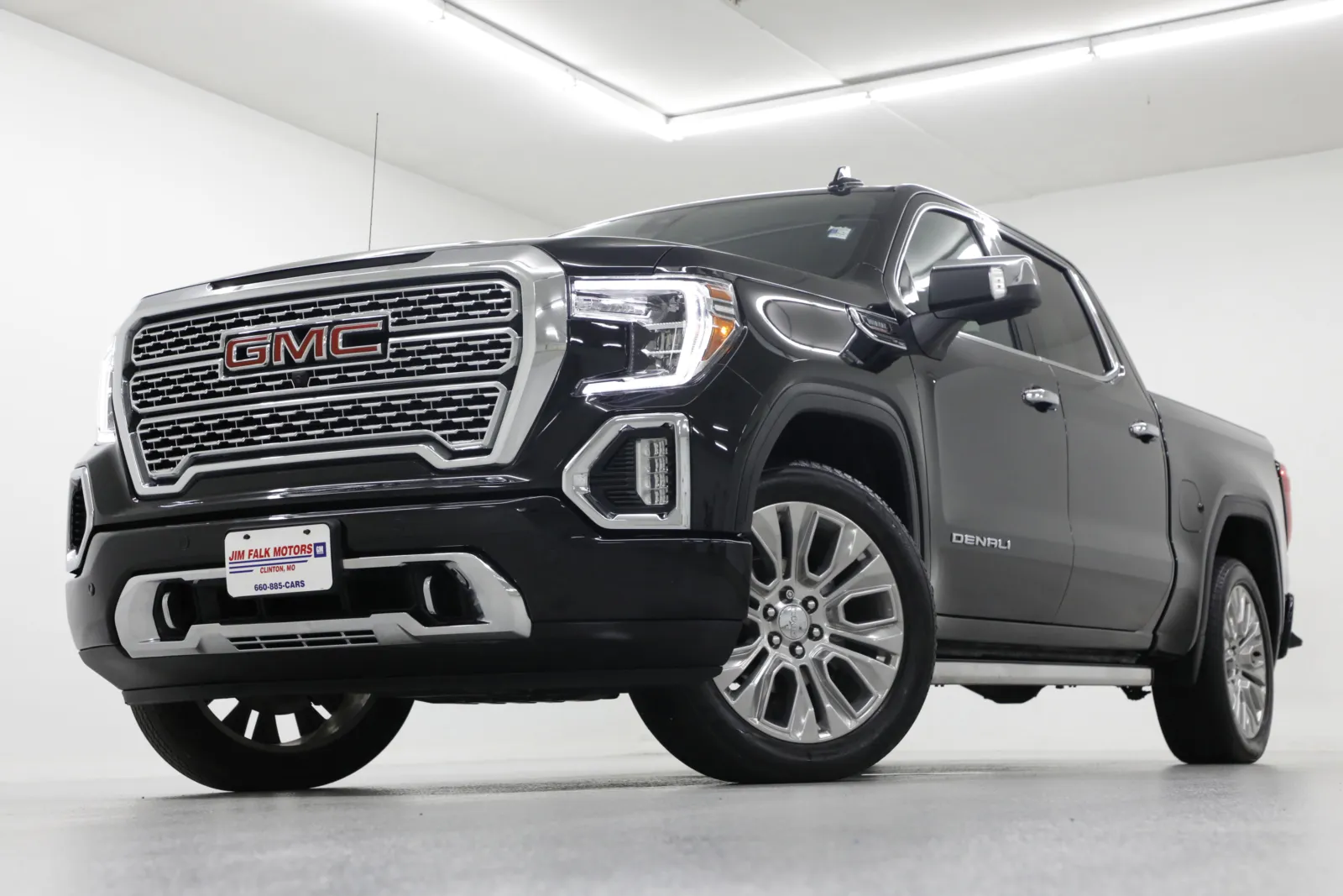 Black 2021 GMC Sierra 1500 Denali for sale in Clinton, MO