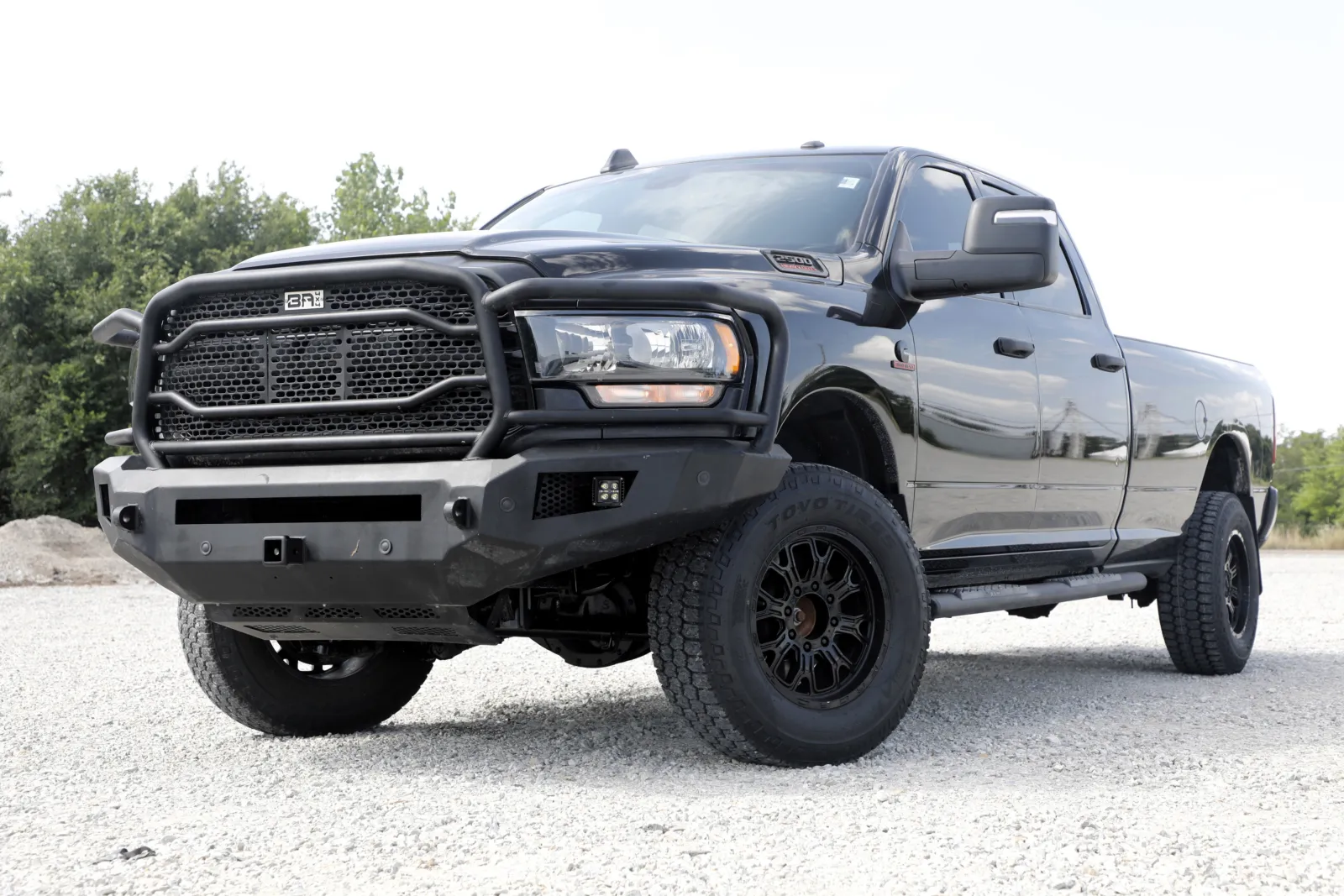Black 2024 Ram 2500 Tradesman for sale in Clinton, MO