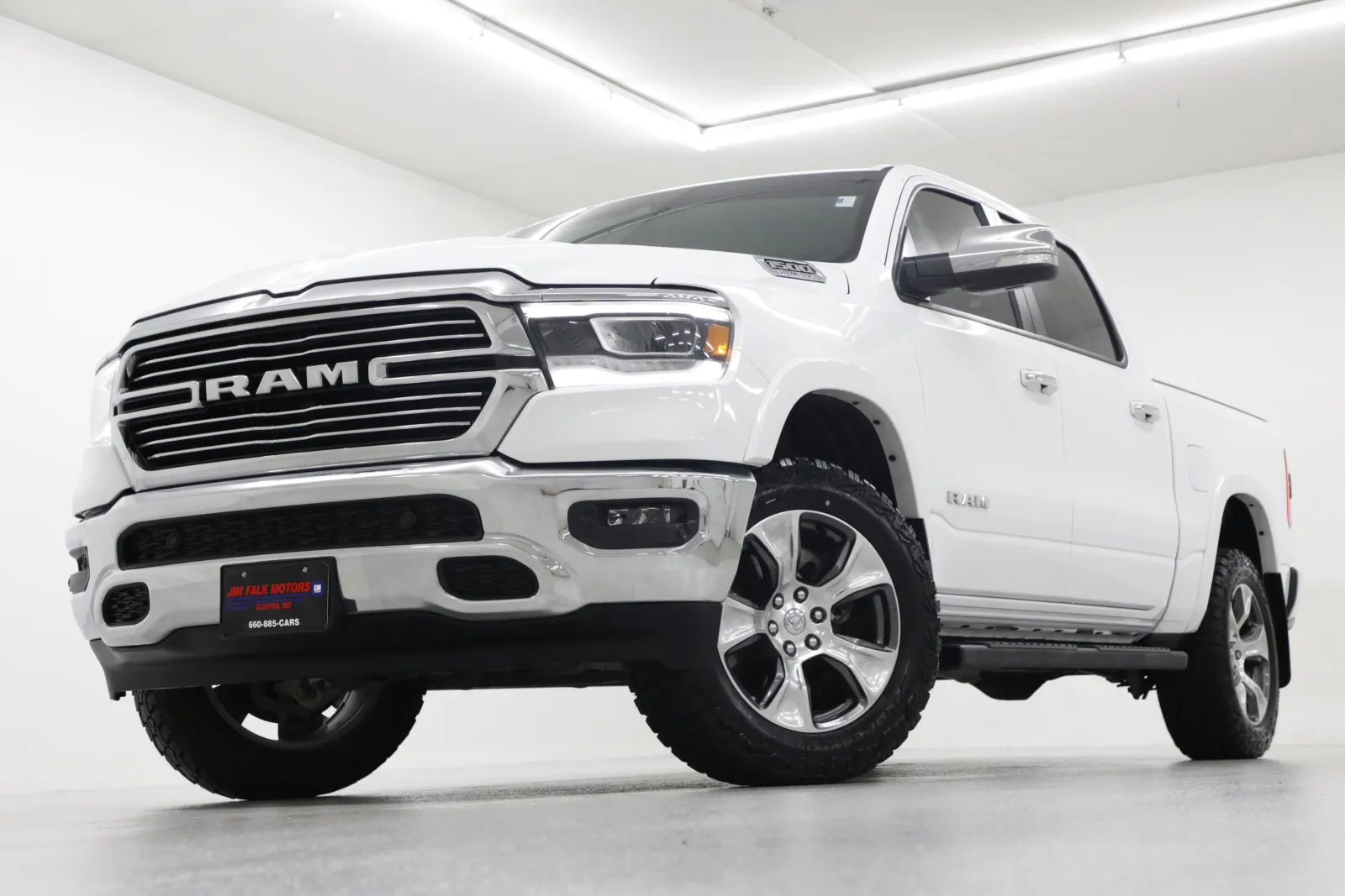 White 2021 Ram 1500 Laramie for sale in Clinton, MO