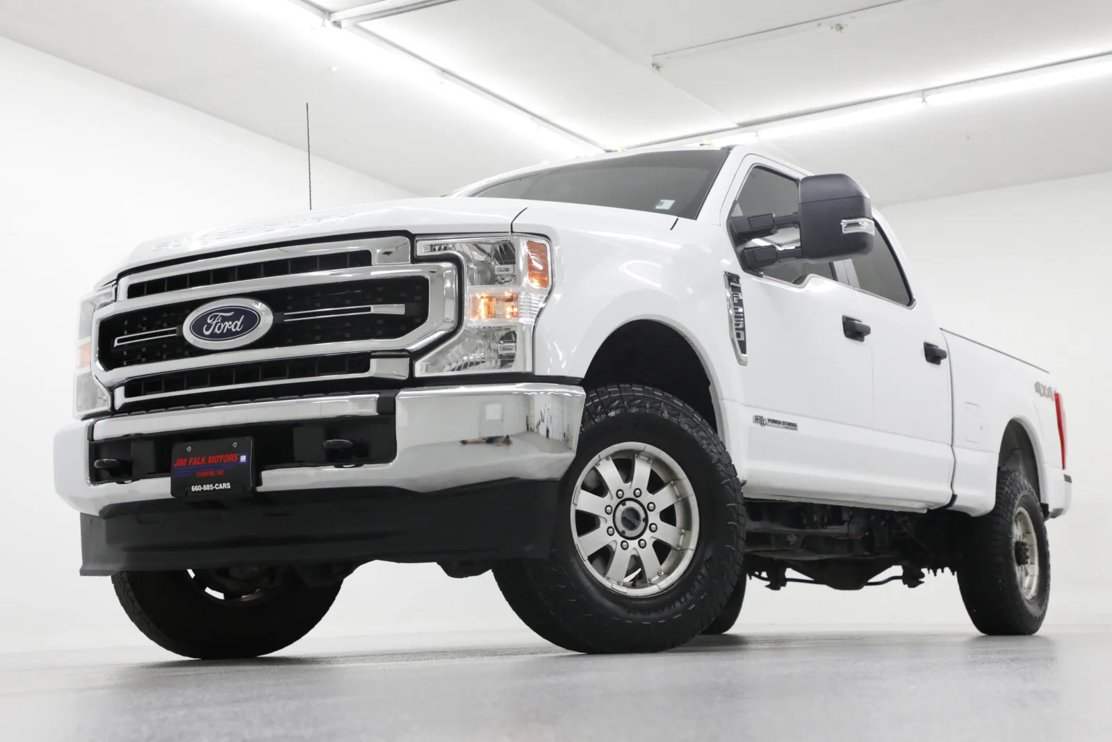 White 2022 Ford Super Duty F-250 SRW XL for sale in Clinton, MO